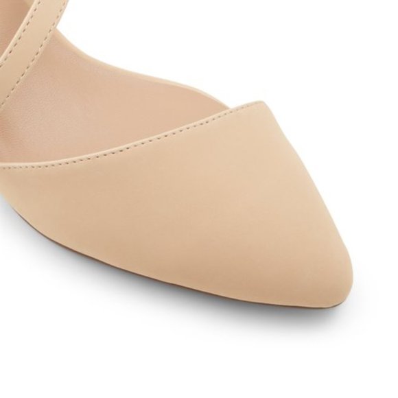 BRAND NEW - Beige Low Heel in box never worn - Picture 3 of 3